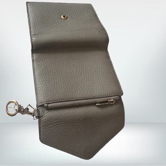 Christian Dior Grey Bullcalf Diorissimo Wallet - Picture 4 of 9